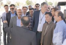 گزارش تصویری افتتاح نیروگاه خورشیدی ترکیبی